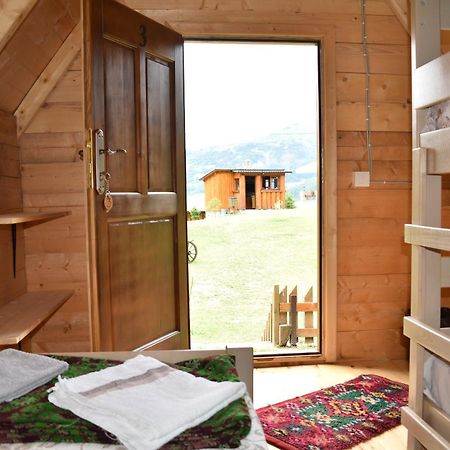 Gradine - Katun Kamp Villa Plav Cameră foto