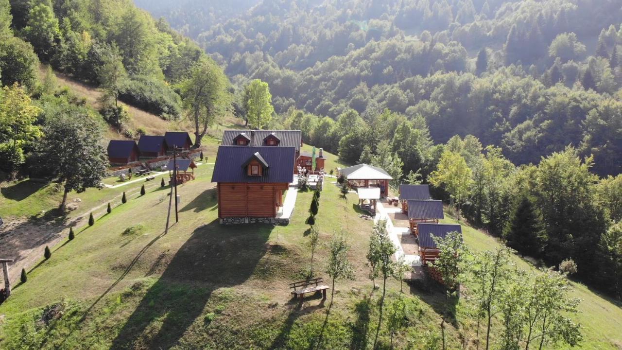 Gradine - Katun Kamp Villa Plav Exterior foto