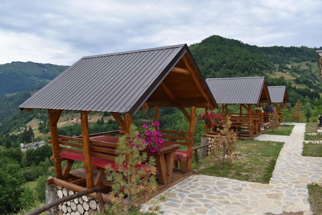 Gradine - Katun Kamp Villa Plav Exterior foto