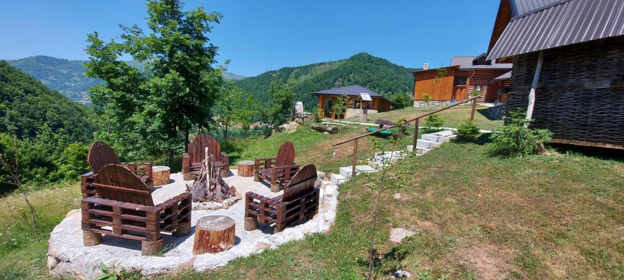 Gradine - Katun Kamp Villa Plav Exterior foto