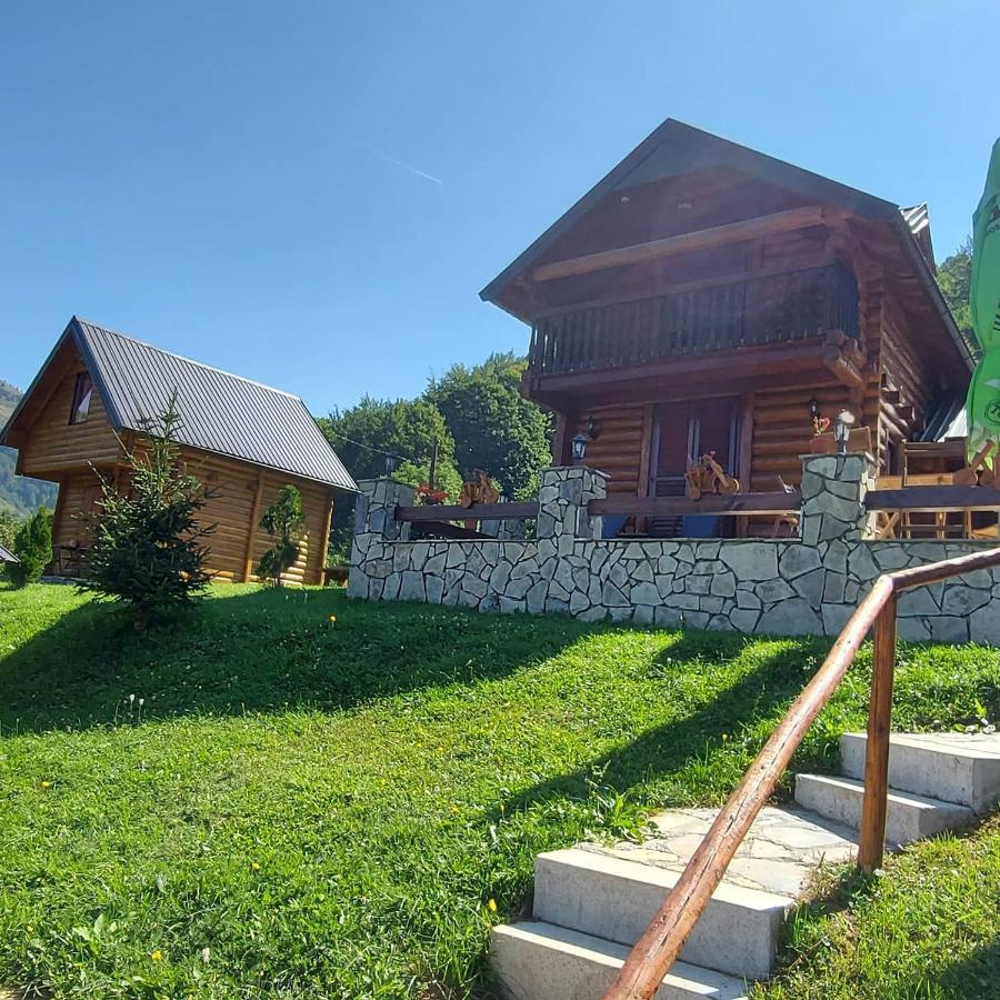 Gradine - Katun Kamp Villa Plav Exterior foto