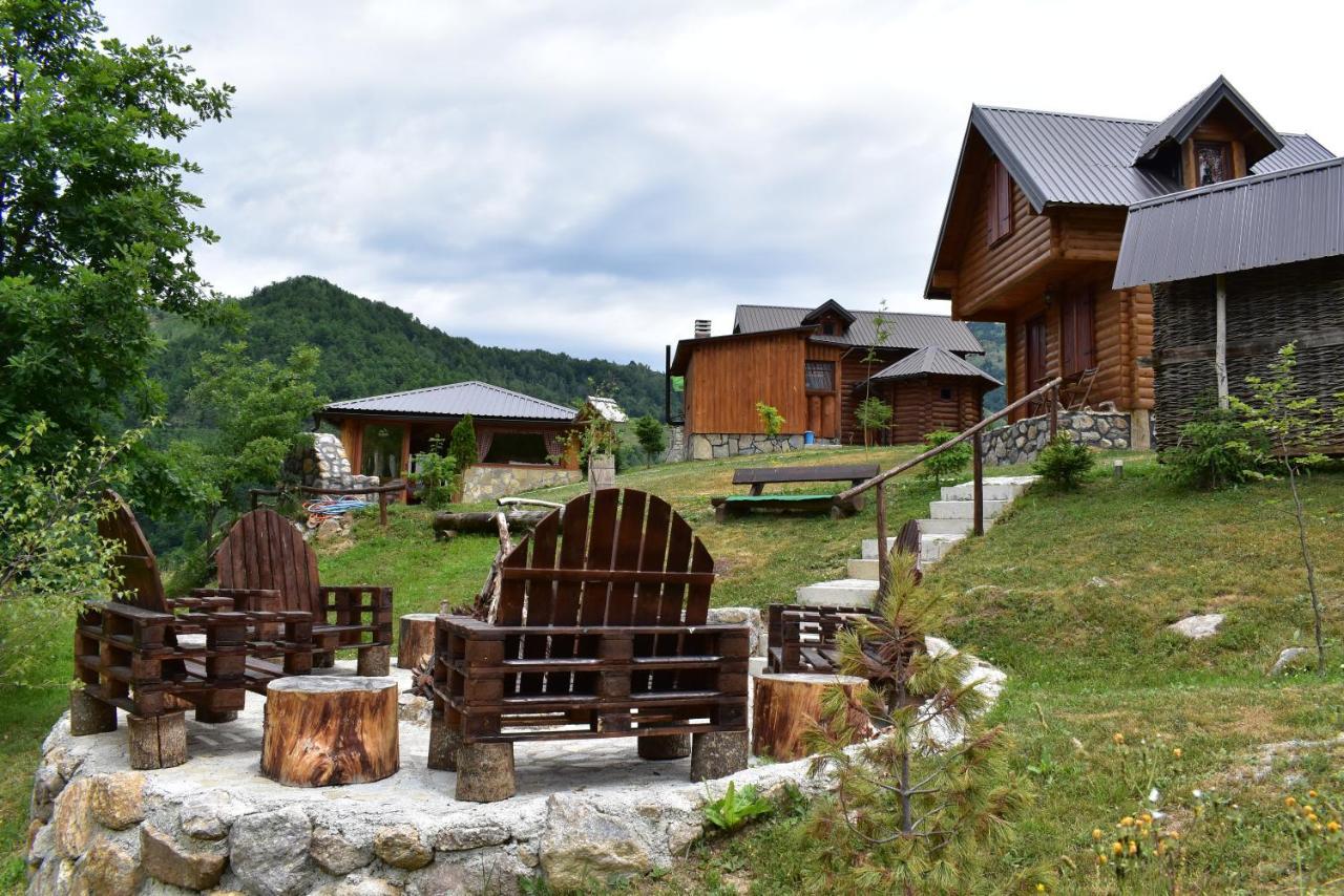 Gradine - Katun Kamp Villa Plav Exterior foto