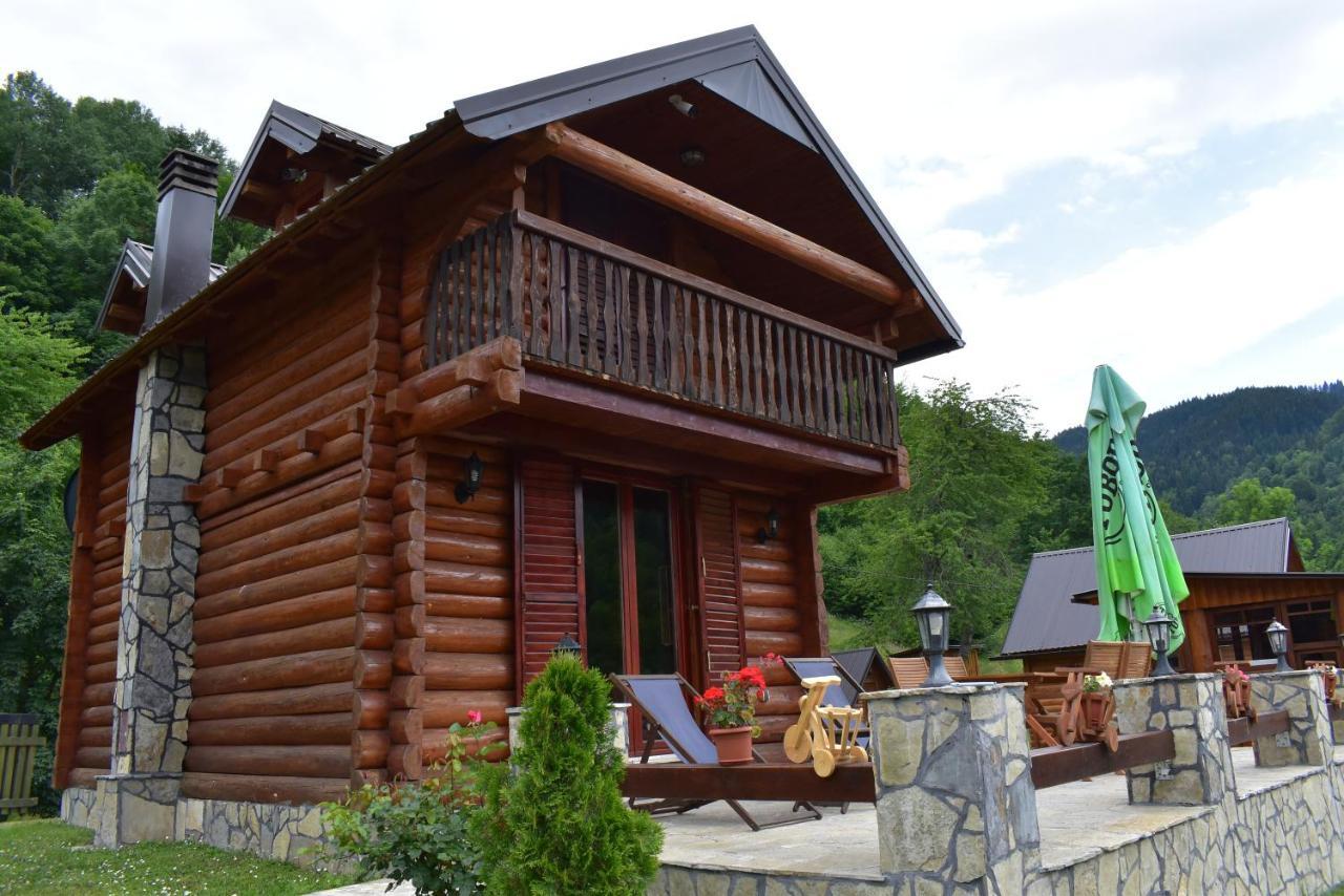 Gradine - Katun Kamp Villa Plav Cameră foto