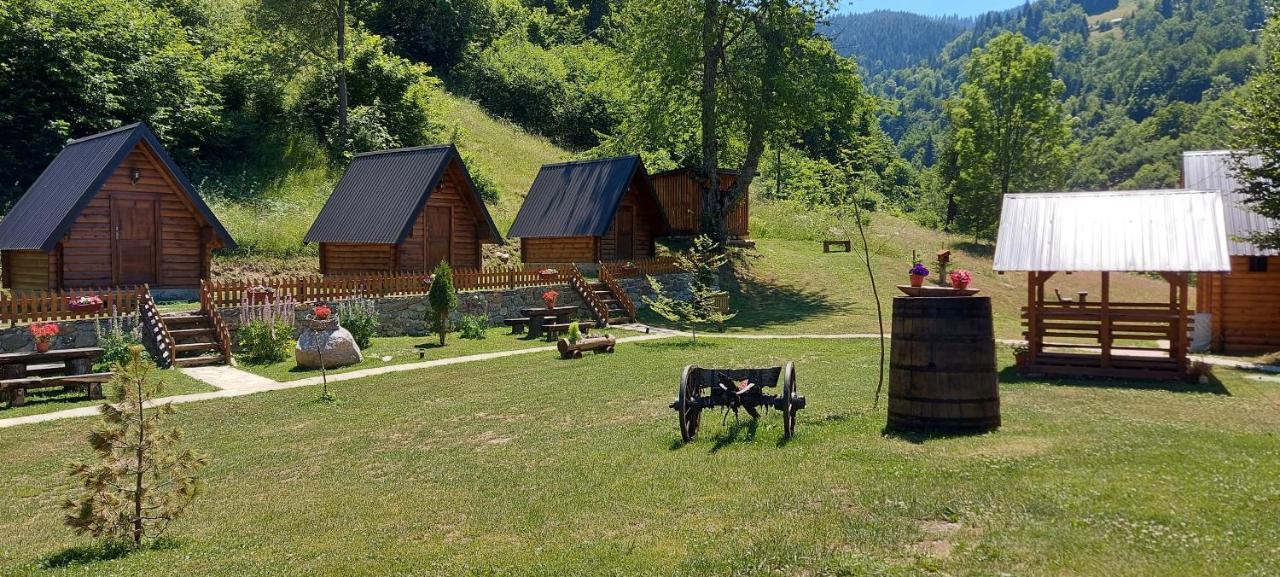 Gradine - Katun Kamp Villa Plav Exterior foto
