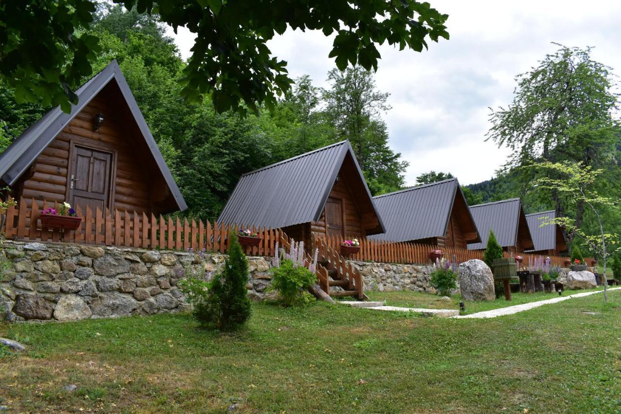 Gradine - Katun Kamp Villa Plav Cameră foto