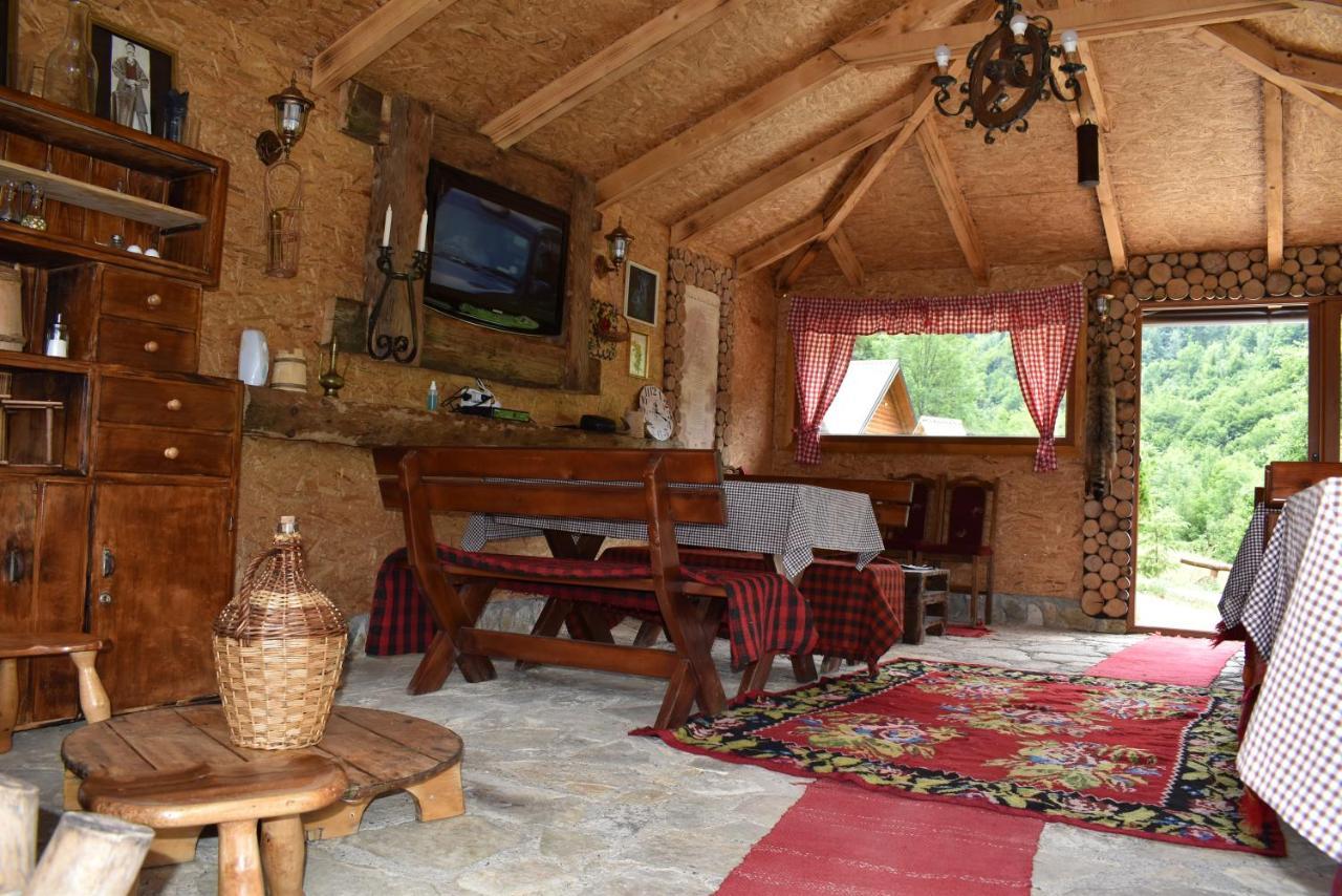 Gradine - Katun Kamp Villa Plav Exterior foto