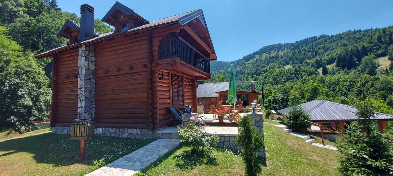 Gradine - Katun Kamp Villa Plav Exterior foto