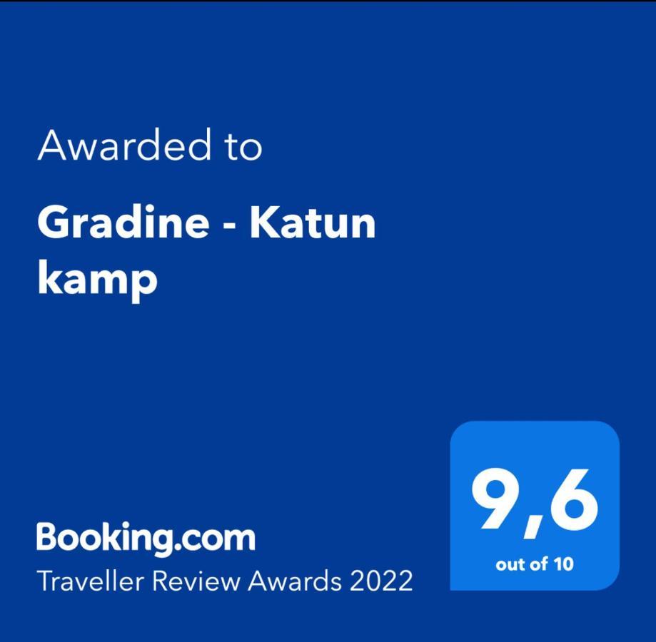 Gradine - Katun Kamp Villa Plav Exterior foto