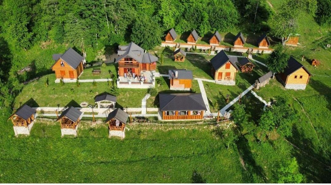 Gradine - Katun Kamp Villa Plav Exterior foto