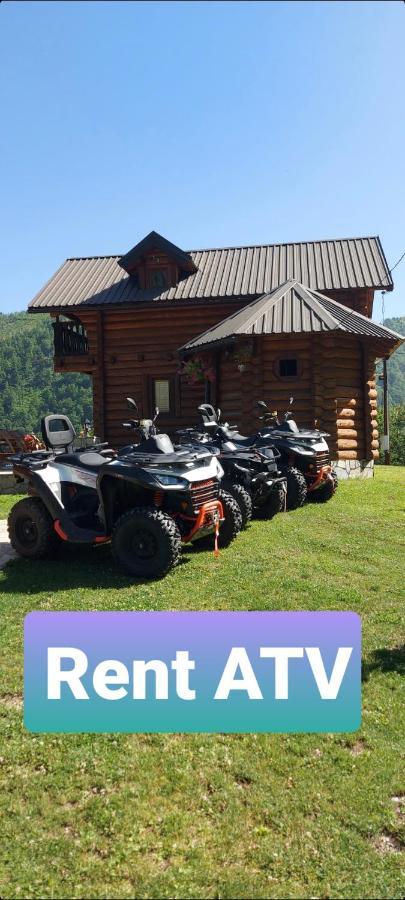 Gradine - Katun Kamp Villa Plav Exterior foto
