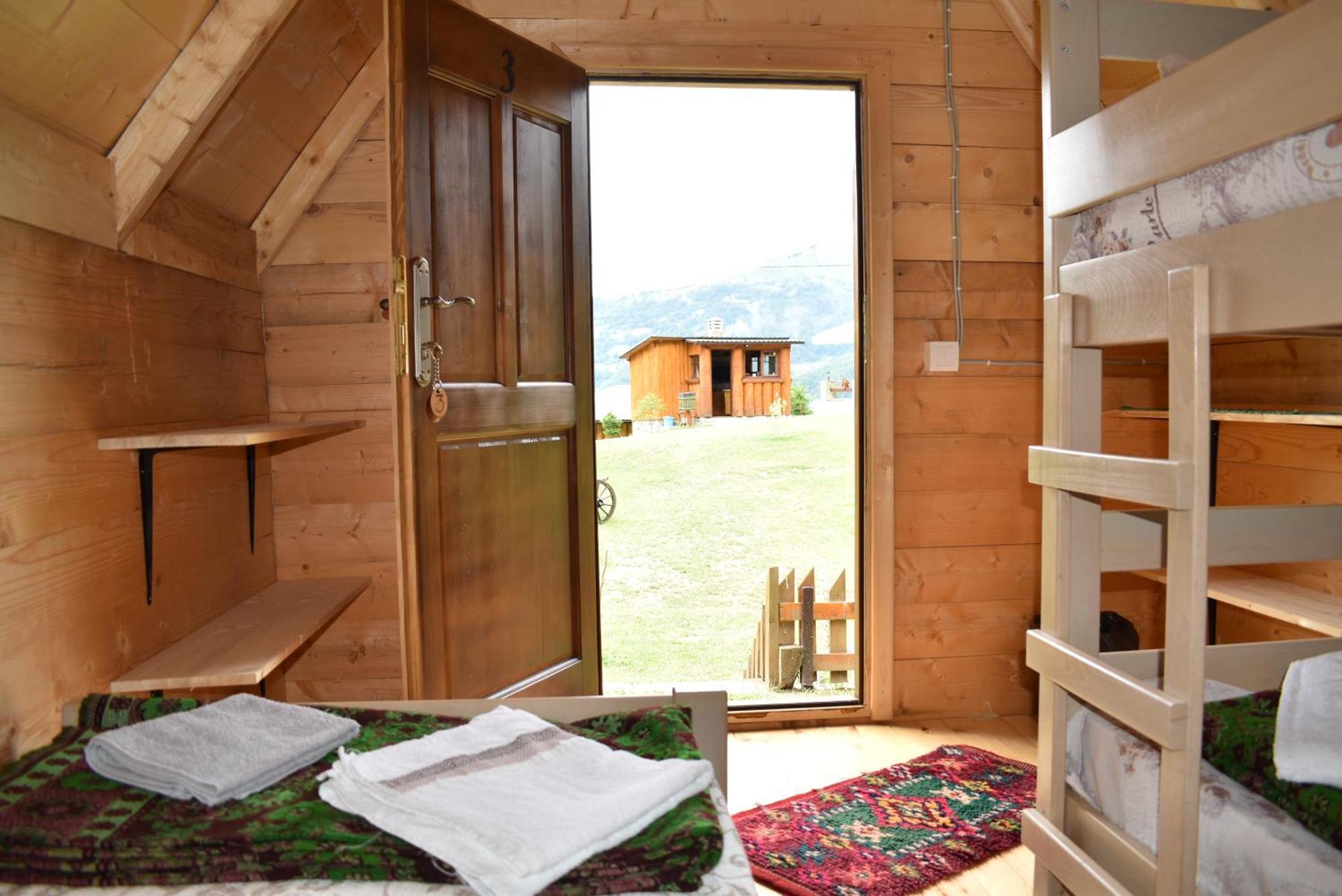 Gradine - Katun Kamp Villa Plav Cameră foto