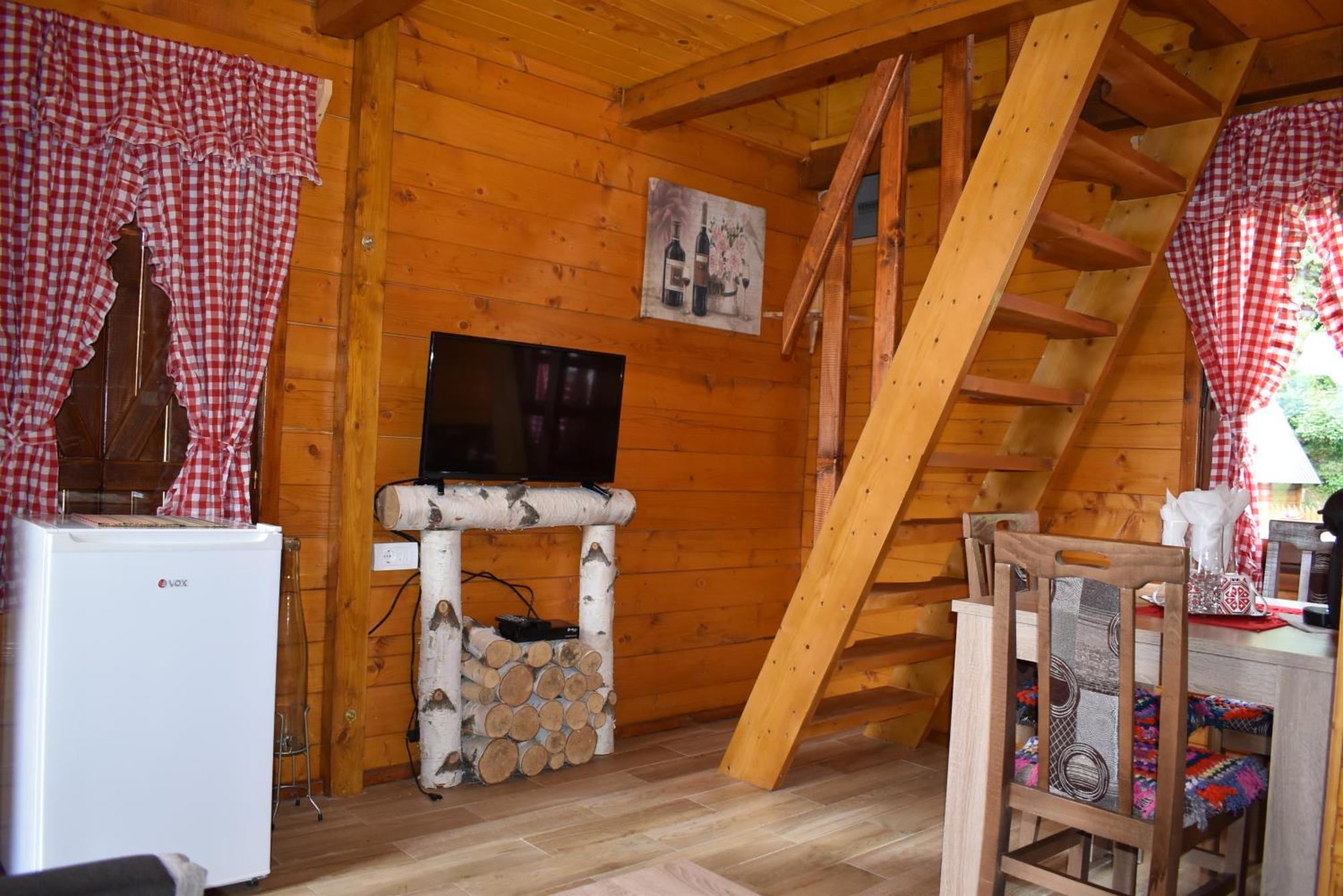 Gradine - Katun Kamp Villa Plav Cameră foto