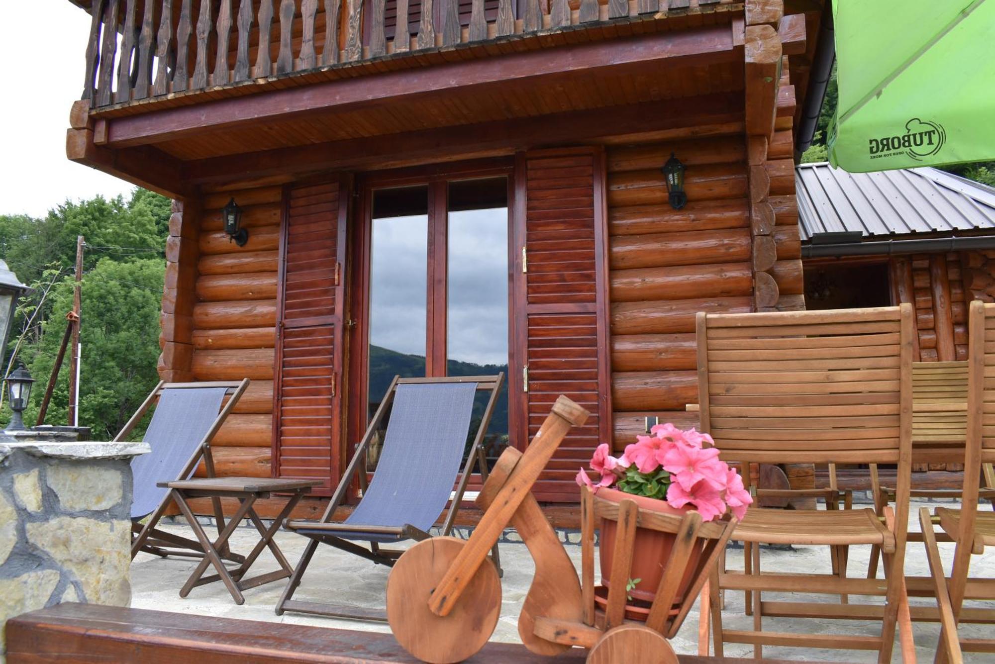Gradine - Katun Kamp Villa Plav Cameră foto