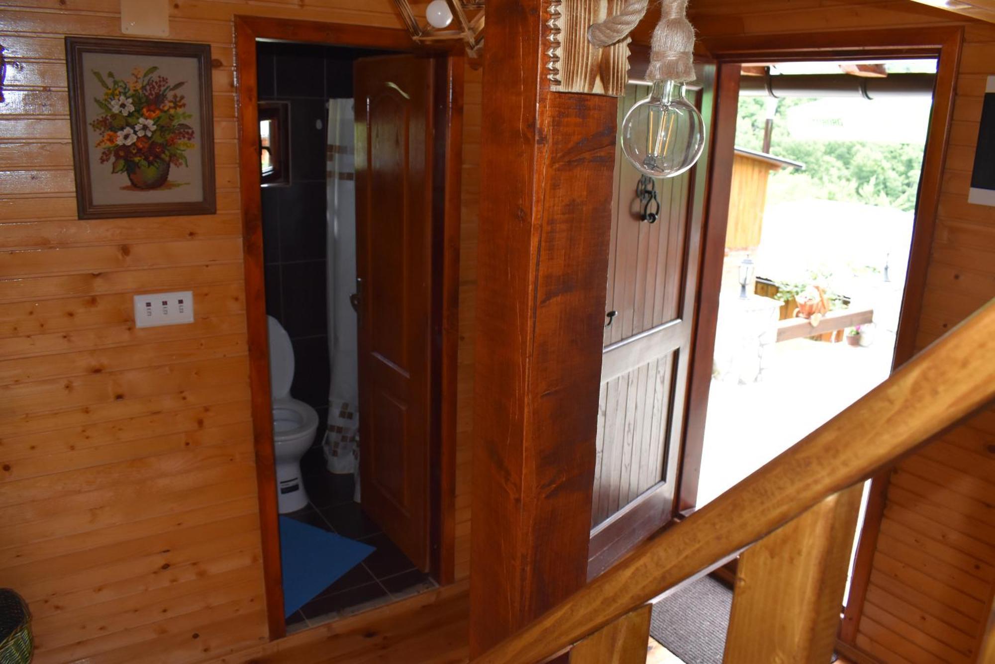 Gradine - Katun Kamp Villa Plav Cameră foto