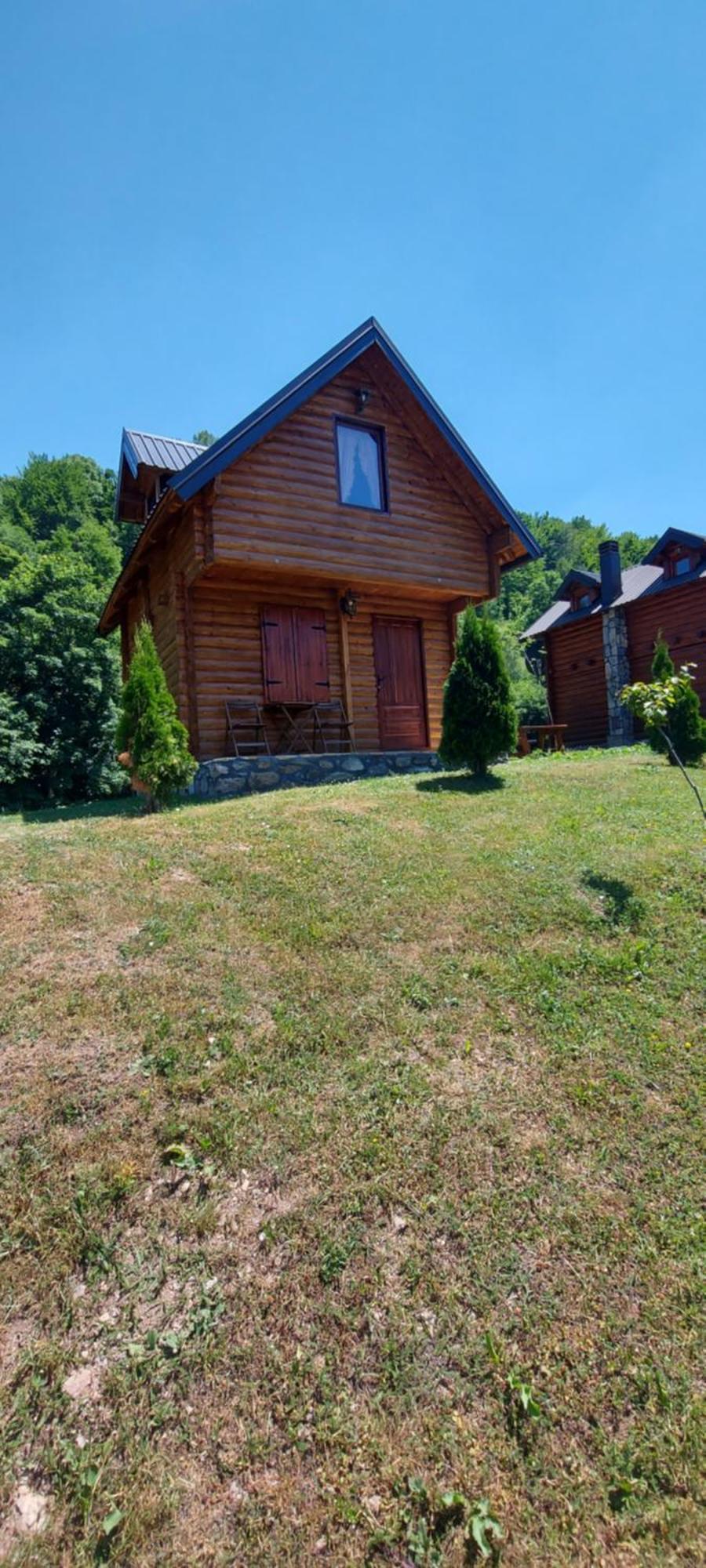 Gradine - Katun Kamp Villa Plav Cameră foto