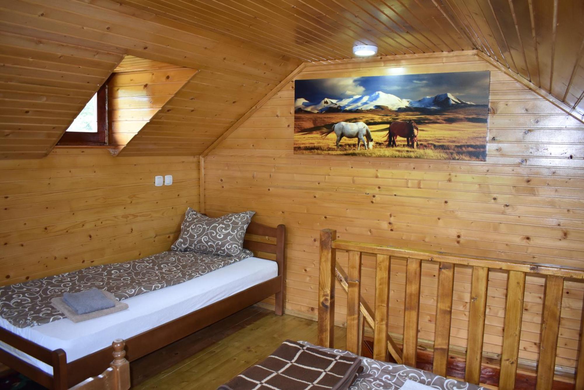 Gradine - Katun Kamp Villa Plav Cameră foto