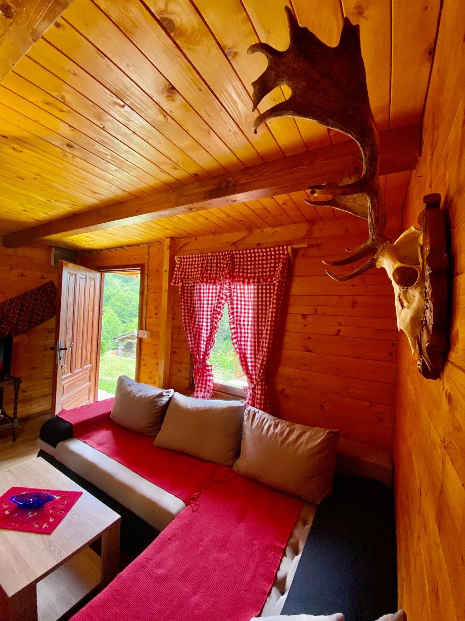 Gradine - Katun Kamp Villa Plav Cameră foto