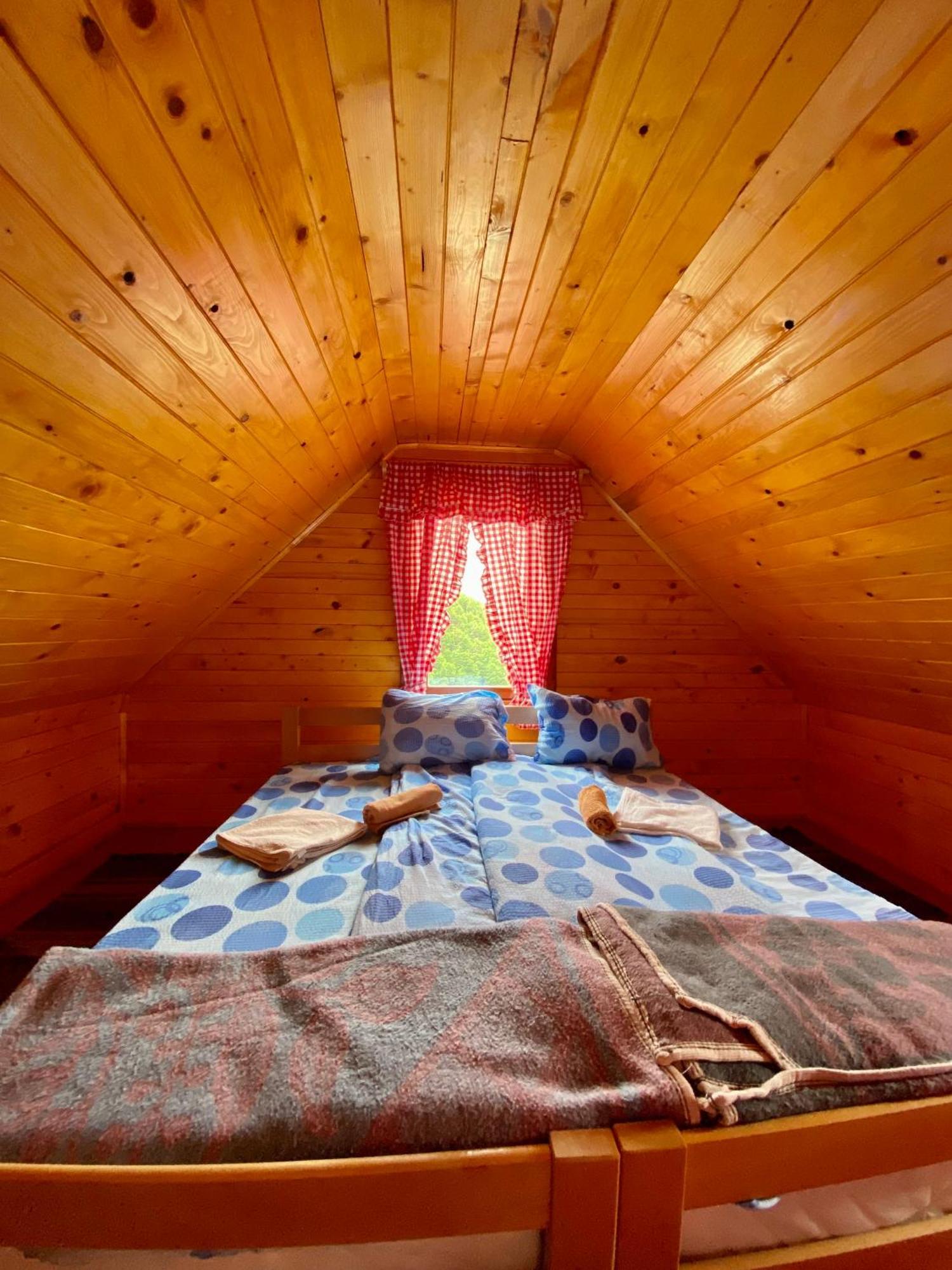Gradine - Katun Kamp Villa Plav Cameră foto