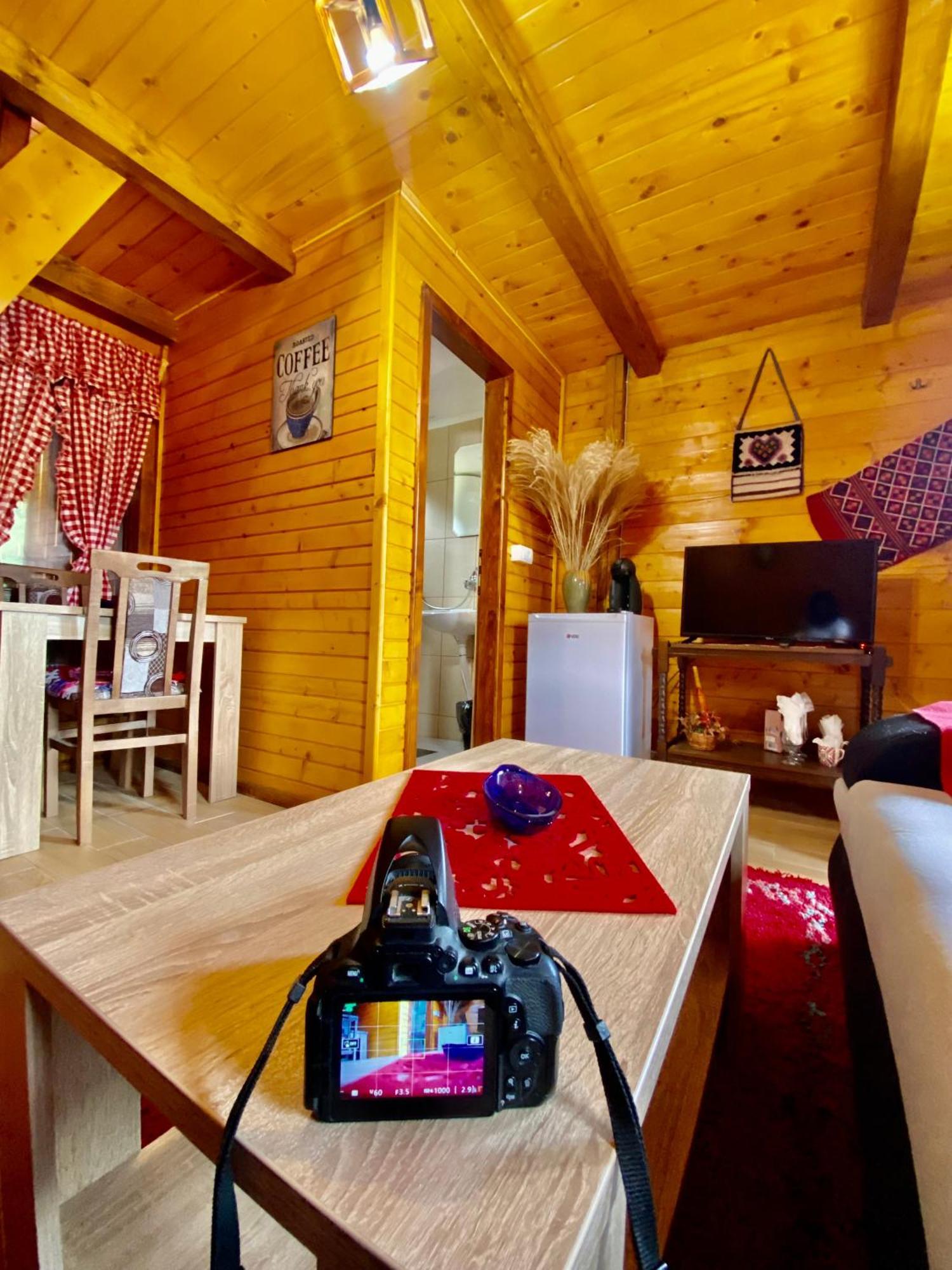 Gradine - Katun Kamp Villa Plav Cameră foto