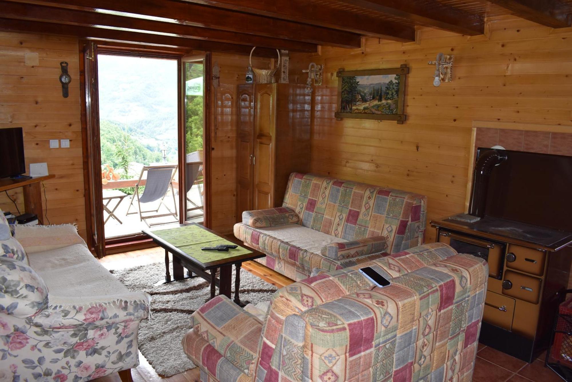 Gradine - Katun Kamp Villa Plav Cameră foto