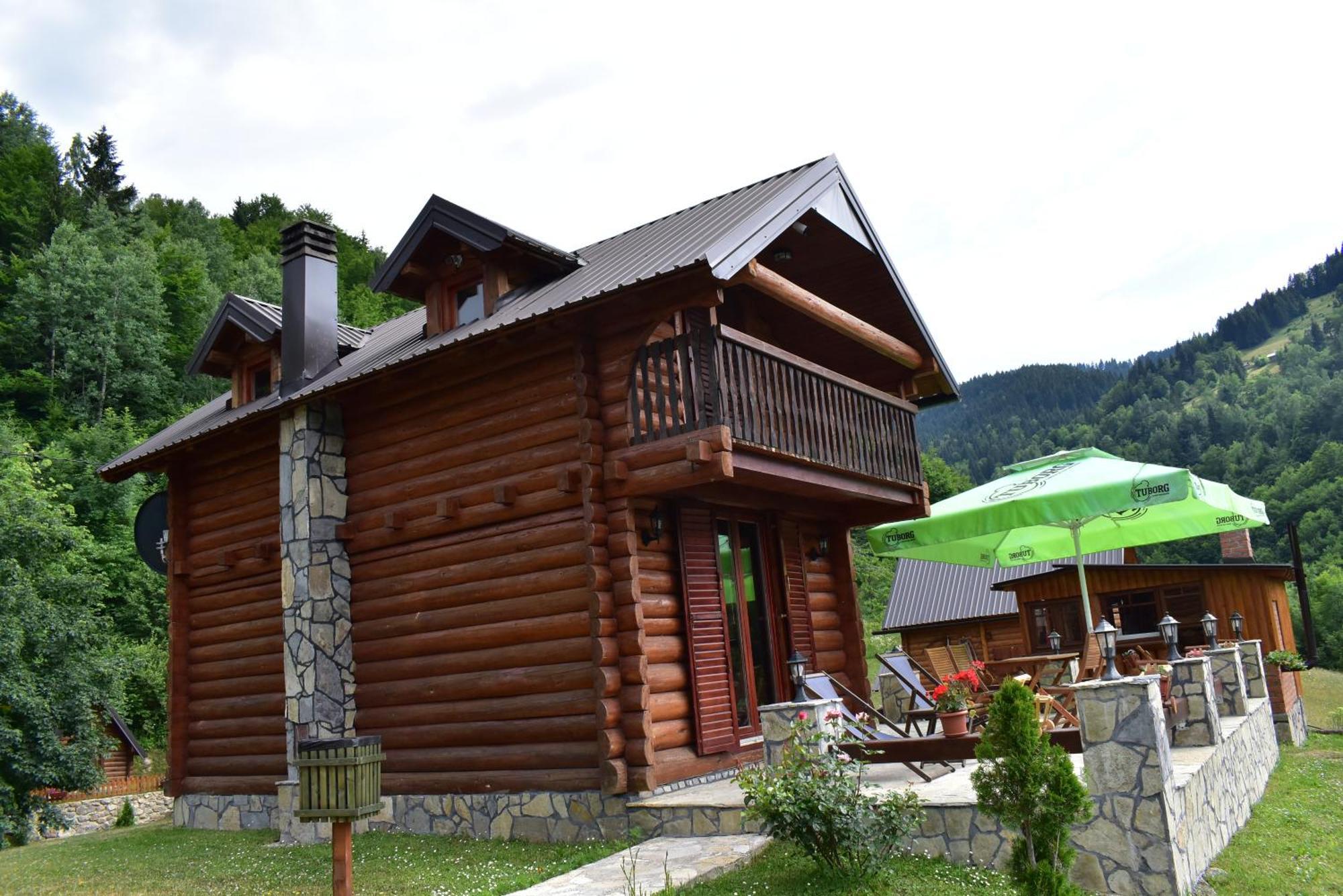 Gradine - Katun Kamp Villa Plav Cameră foto