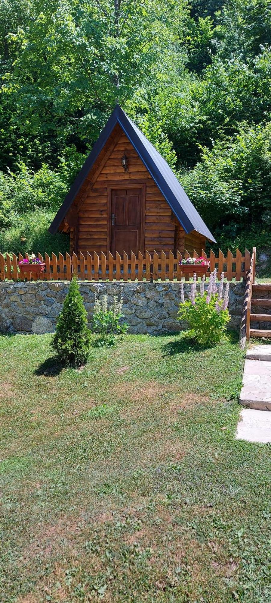 Gradine - Katun Kamp Villa Plav Cameră foto
