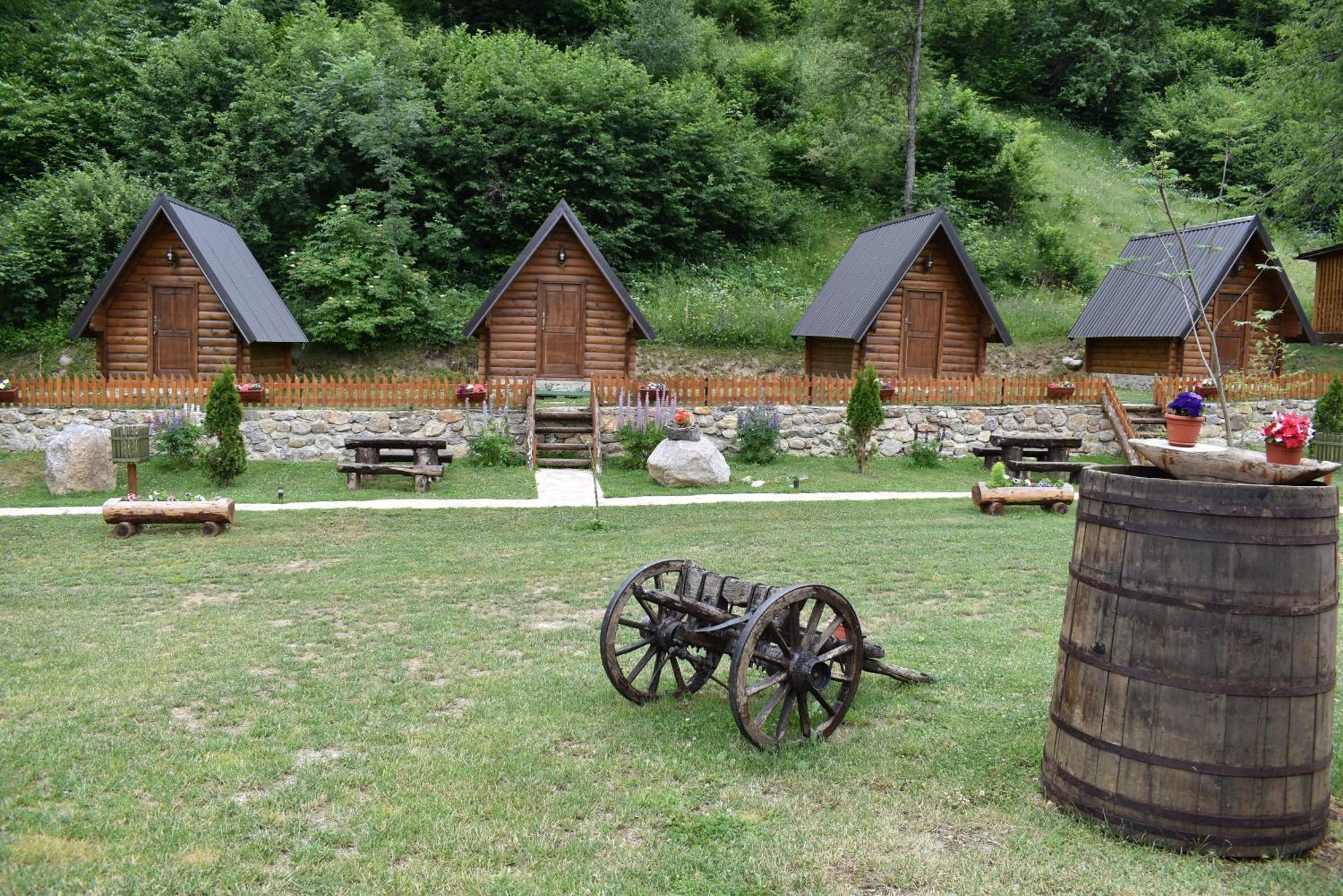 Gradine - Katun Kamp Villa Plav Cameră foto