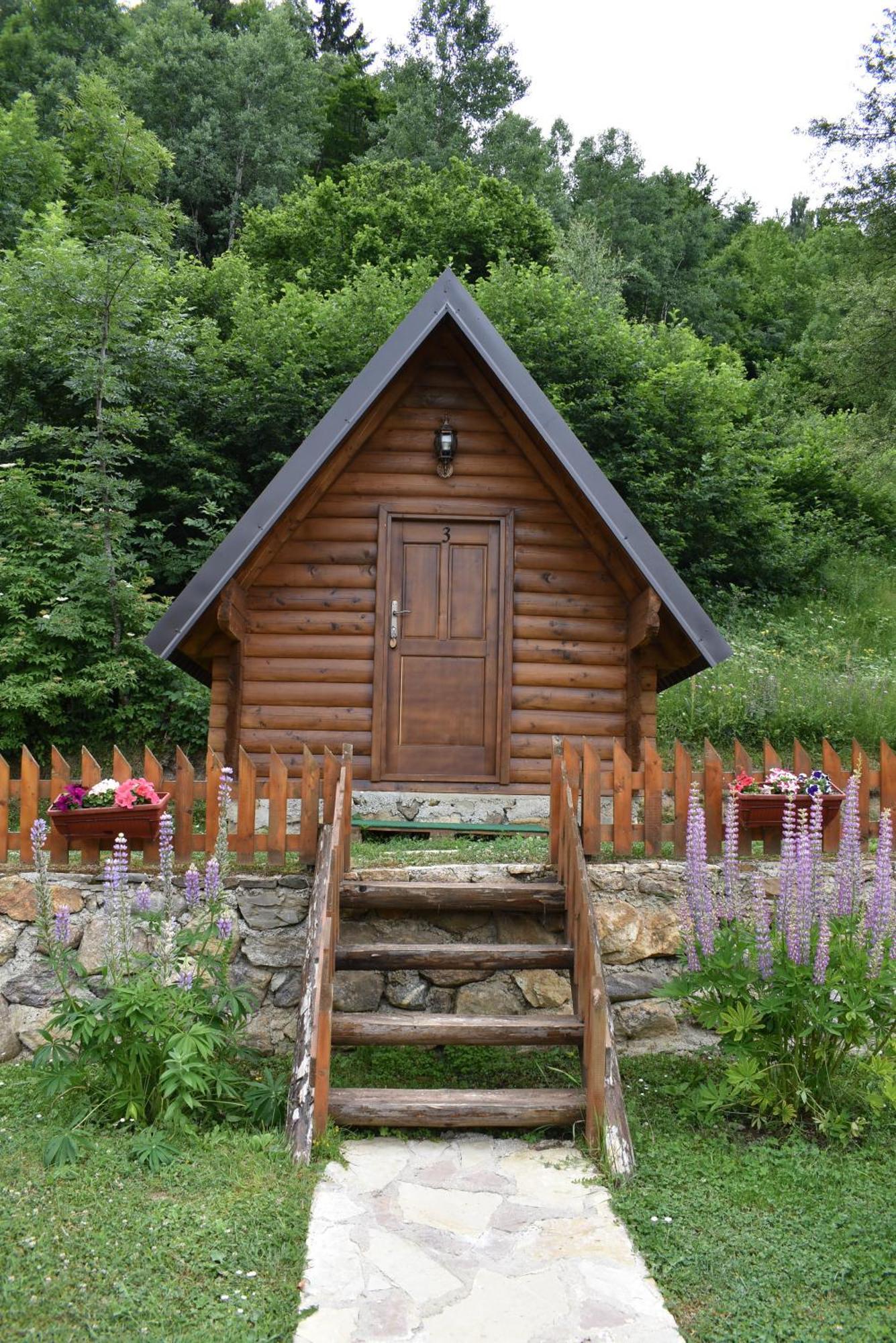 Gradine - Katun Kamp Villa Plav Cameră foto