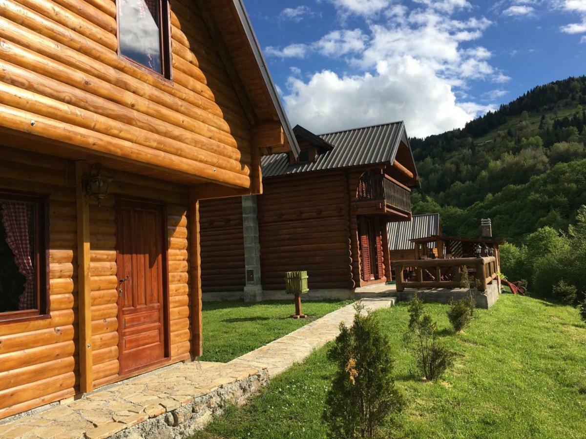 Gradine - Katun Kamp Villa Plav Exterior foto