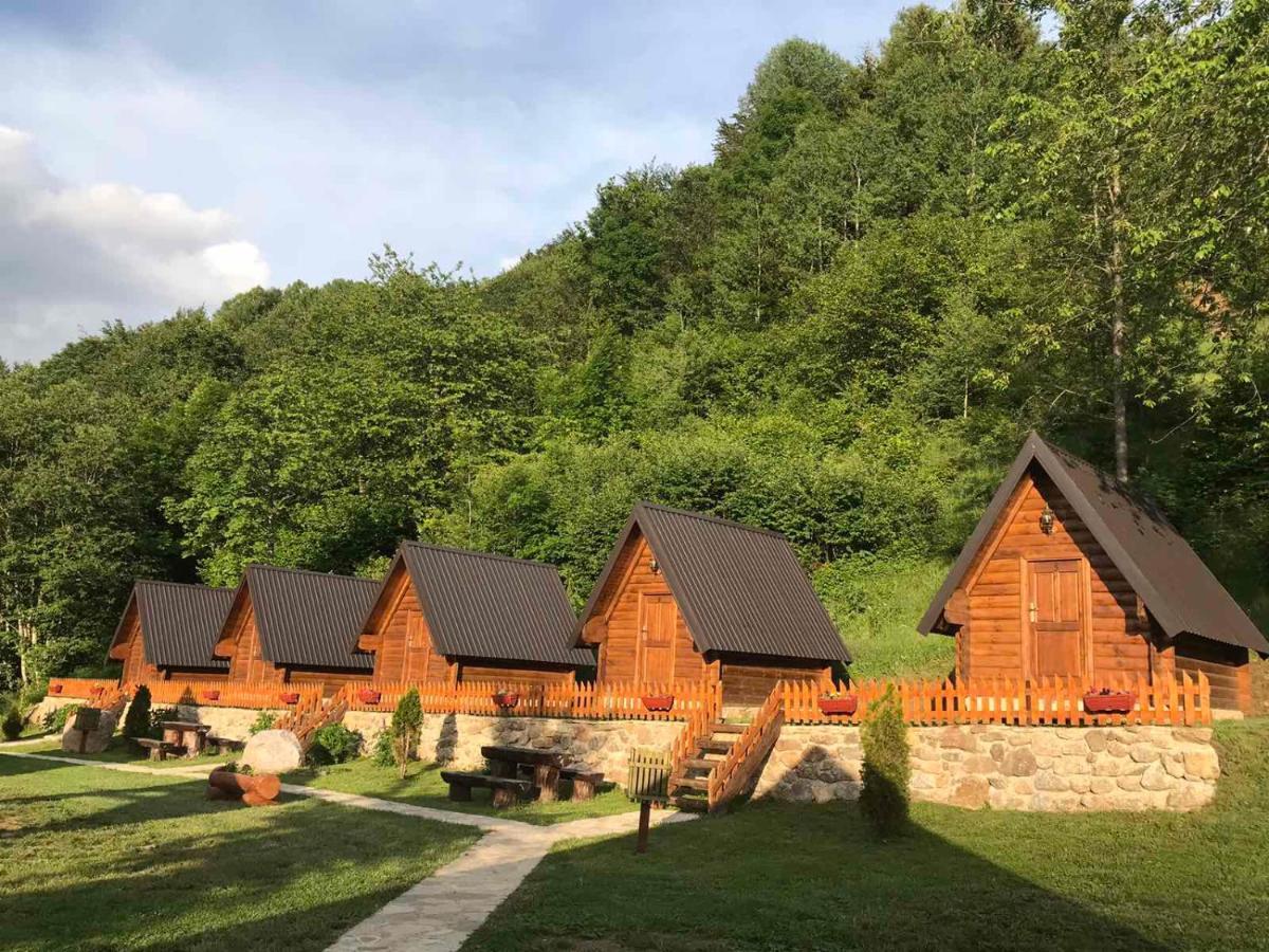 Gradine - Katun Kamp Villa Plav Exterior foto